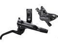 Гальмо гідравл. дискове Shimano M6120 DEORE заднє (права ручка, 4-поршн. каліпер BR-M6120, J-kit гідроліния 1700мм)