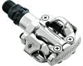 Педали Shimano PD-M520, SPD, серебро