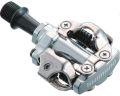 Педали Shimano PD-M540, SPD, серебро