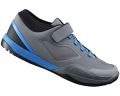 Веловзуття SHIMANO AM701MG сір/син, розм. EU42