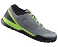 Велообувь SHIMANO GR700MR сер/зелен, разм. EU43