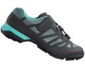 Велобувь женская SHIMANO MT502WGG, серая, разм. EU39