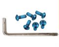 Винты Alligator для крепления ротора Torx синий 6 шт.