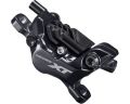 Каліпер гідравл диск гальм Shimano BR-M8120 Deore XT, монтаж РМ160мм, колодка N03A/Fin полімер