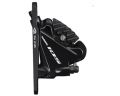 Калипер гидравл тормозной диск Shimano BR-R7070-F, 105, FLAT MOUNT передний адаптер 140/160мм, колодка L03A RESIN PAD(W/FIN)