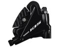 Каліпер гідравл диск гальм Shimano BR-R7070-R, 105, FLAT MOUNT задній без адаптеру, колодка L03A RESIN PAD(W/FIN)