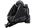 Каліпер гідравл. диск гальм Shimano BR-RX400, GRX, задній FLAT MOUNT, болт 25MM, без адаптера, колодка L03A RESIN PAD(W/FIN)