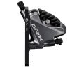 Калипер гидравл. диск тормоз Shimano BR-RX810, GRX, передний, FLAT MOUNT, ротор 140/160MM, колодка L03A RESIN PAD(W/FIN)