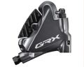 Каліпер гідравл. диск гальм Shimano BR-RX810, GRX, задній FLAT MOUNT, болт 25MM, без адаптера, колодка L03A RESIN PAD(W/FIN)