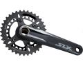 Шатуни Shimano FC-M7100-2 SLX, Hollowtech II 175мм, 36х26, CL-48,8мм без каретки