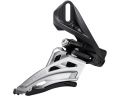 Переключатель передний Shimano FD-M4100, DEORE 2X10, SIDE SWING, FRONT-PULL, прямой монтаж, макс. 38зуб.