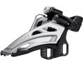 Переключатель передний Shimano FD-M4100, DEORE 2X10, SIDE SWING, FRONT-PULL, монтаж E-TYPE, макс. 38зуб.