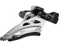 Переключатель передний Shimano FD-M4100, DEORE 2X10, SIDE SWING, FRONT-PULL, хомут 34,9/31,8/28,6мм адаптер, макс. 38зуб.