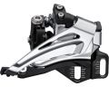 Переключатель передний Shimano FD-M6025, DEORE 2X10, TOP-SWING, DOWN-PULL, монтаж E-TYPE