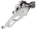 Перемикач передній Shimano FD-M8000-L DEORE XT, 3X11 LOW CLAMP, SIDE-SWING, передня тяга, хомут