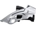 Перемикач передній Shimano FD-T6000-L, DEORE 3X10, для 44/48, LOW CLAMP, TOP-SWING, DUAL-PULL хомут, чорн