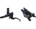 Тормоз гидравл. дисковое Shimano M7120 SLX переднее (левая ручка, 4-поршн калипер, J-kit гидролиния 1000мм)