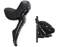 Тормоз гидравл диск для шоссе Shimano R7020 105, передний (левая ручка, калипер, гидролиния 1000мм)