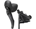 Тормоз гидравл диск Shimano RX400-2 GRX, передний (левая тормозная ручка BL-RX600, калипер BR-RX400, гидролиния 1000мм)