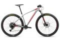 Велосипед Orbea Alma 27 H20-Eagle S Grey-Red 2020