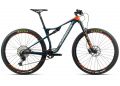 Велосипед Orbea Oiz 29 H20 S Blue-Orange 2020