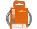 Тросик переключения Alligator для Campangolo/Shimano/SRAM нержавеющий полированный. диаметр 1.1 мм