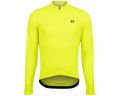 Велоджерси Pearl Izumi QUEST длинный рукав, неоново-желтое, разм. XL