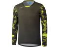 Велоджерсі Shimano MYOKO з довгими рукавами, оливовий, розм. XL