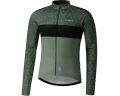 Велоджерсі Shimano VERTEX TEAM утеплене, оливове, розм. XL
