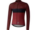 Велоджерси Shimano VERTEX TEAM утепленное, бордовое, разм. L