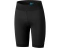 Велотрусы женские Shimano без лямок, черные, разм. M