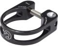 Зажим підседельного штиря PRO 31,8 mm, чорний