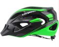 Шолом HQBC EPIQE розм M. 53-58cm, чорний/неоновый зелений