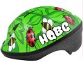 Шлем HQBC FUNQ Meadow, детский, зеленый, разм. 48-54