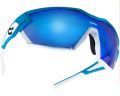 Очки HQBC QX2 синий/белый