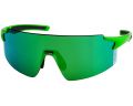 Окуляри HQBC QP-RIDE, неоновий зелений