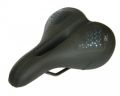 Сідло DDK SA431G GEL 273*165. з отвором. чорний