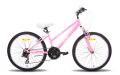 Велосипед 24 PRIDE LANNY 2014 розово-Білий