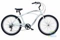 Велосипед 26 Electra Cruiser Lux 7D Men's Silver Satin