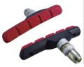 Колодки тормозные Alligator VB-610 72 мм для V-Brake черно-красные.