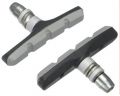 Тормозные колодки Alligator VB-620 70 мм для V-Brake черно-серые.