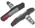Тормозные колодки Alligator VB-697 72 мм трехкомпонентные для V-Brake черные