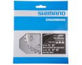 Звезда шатунов Shimano FC-M8000 26 зуб.-BC для 36-26T