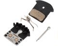 Тормозные колодки Shimano J04C+радиатор, металл