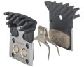 Гальмівні колодки Shimano L04C+радіатор, метал