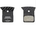 Гальмівні колодки Shimano L03A+радіатор, полімер/resin
