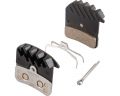 Гальмівні колодки Shimano H03C+радіатор, метал
