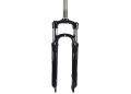 Вилка 26 Suntour XCT DS шток 28,6мм стальний, хід 100, чорний глянцевий