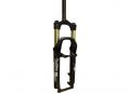 Вилка MTB 26 RST DIRT RA під диск/під v-brake діам - 28,6 мм ход-100 шток - 260мм гидравлическая регулировка отскока, чорн.
