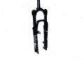 Вилка MTB 26 RST DIRT T під диск/під v-brake діам - 28,6 мм ход-100 шток - 260мм пружинно-еластомірна чорн.